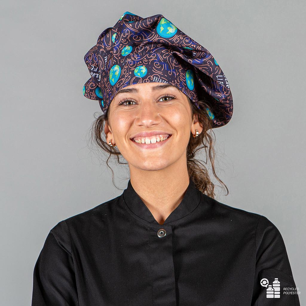 GORRO GRAN CHEF PLANET TEJIDO RECICLADO+S