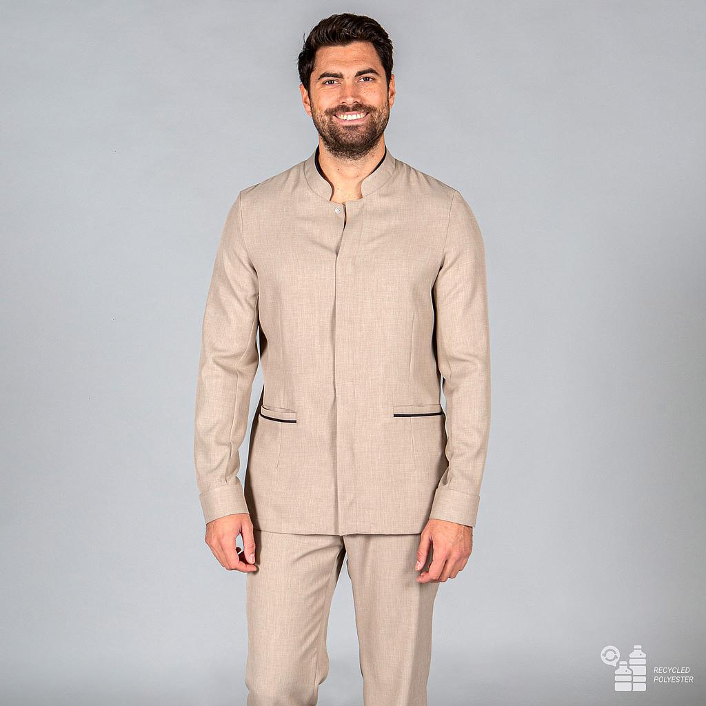 CHAQUETA HOMBRE DUARTE TEJIDO RECICLADO+S