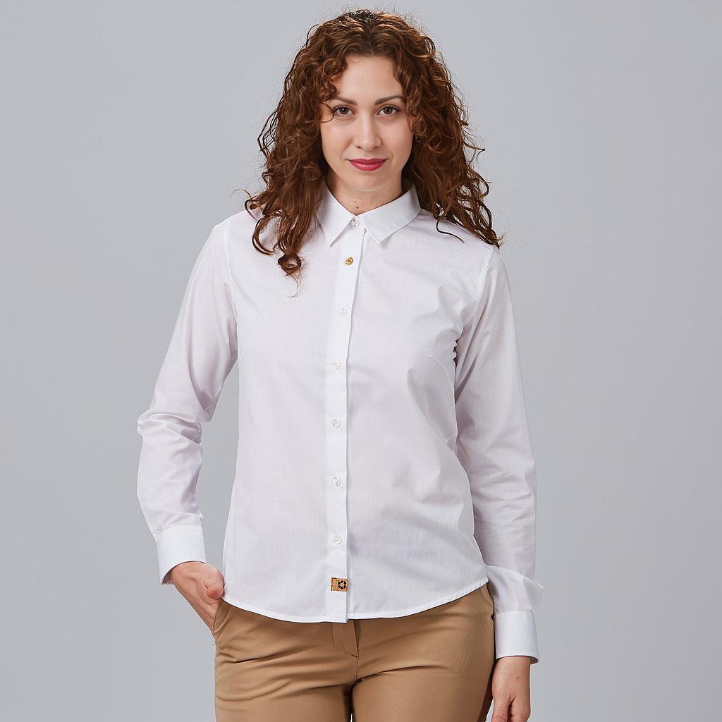 CAMISA MUJER TEJIDO RECICLADO IDARA+S