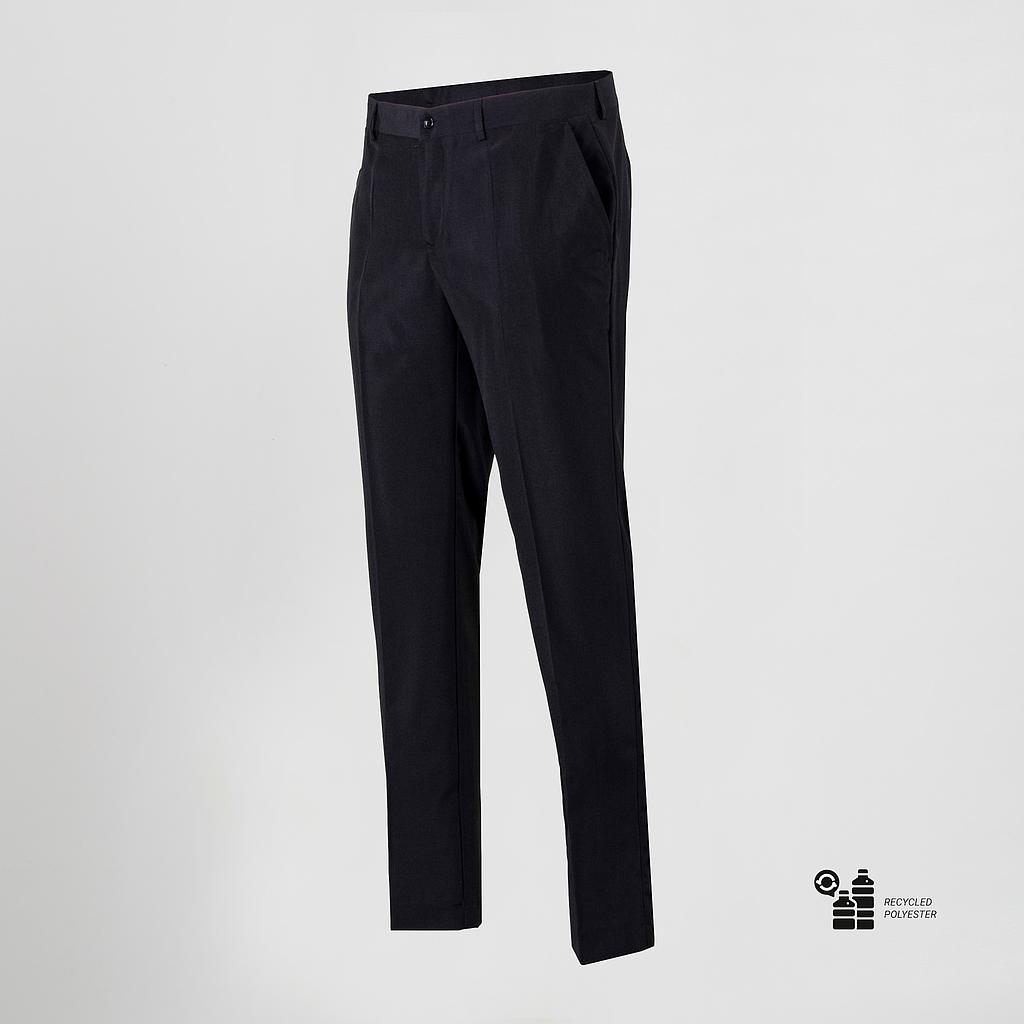 PANTALON HOMBRE MICROFIBRA VESTIR TEJIDO  RECICLADO+S