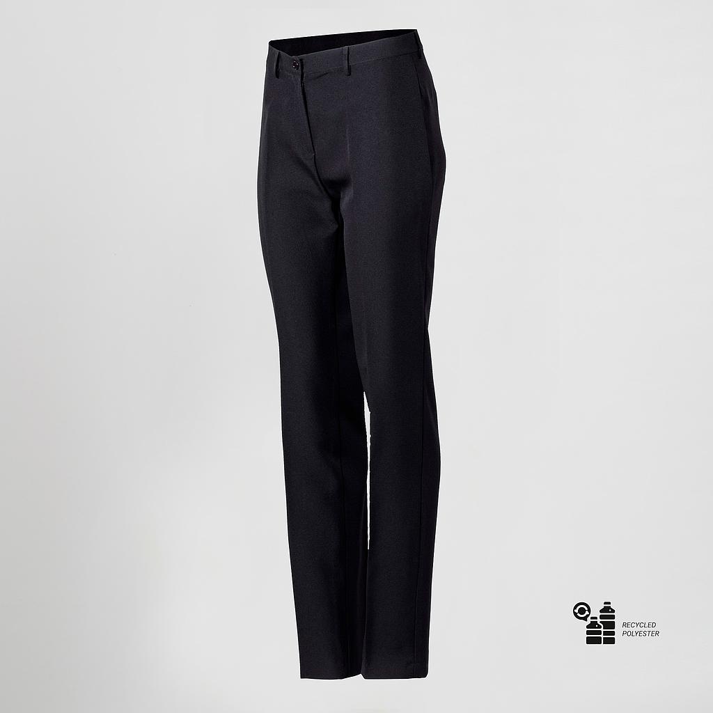 PANTALON MUJER MICROFIBRA TEJIDO RECICLADO+S