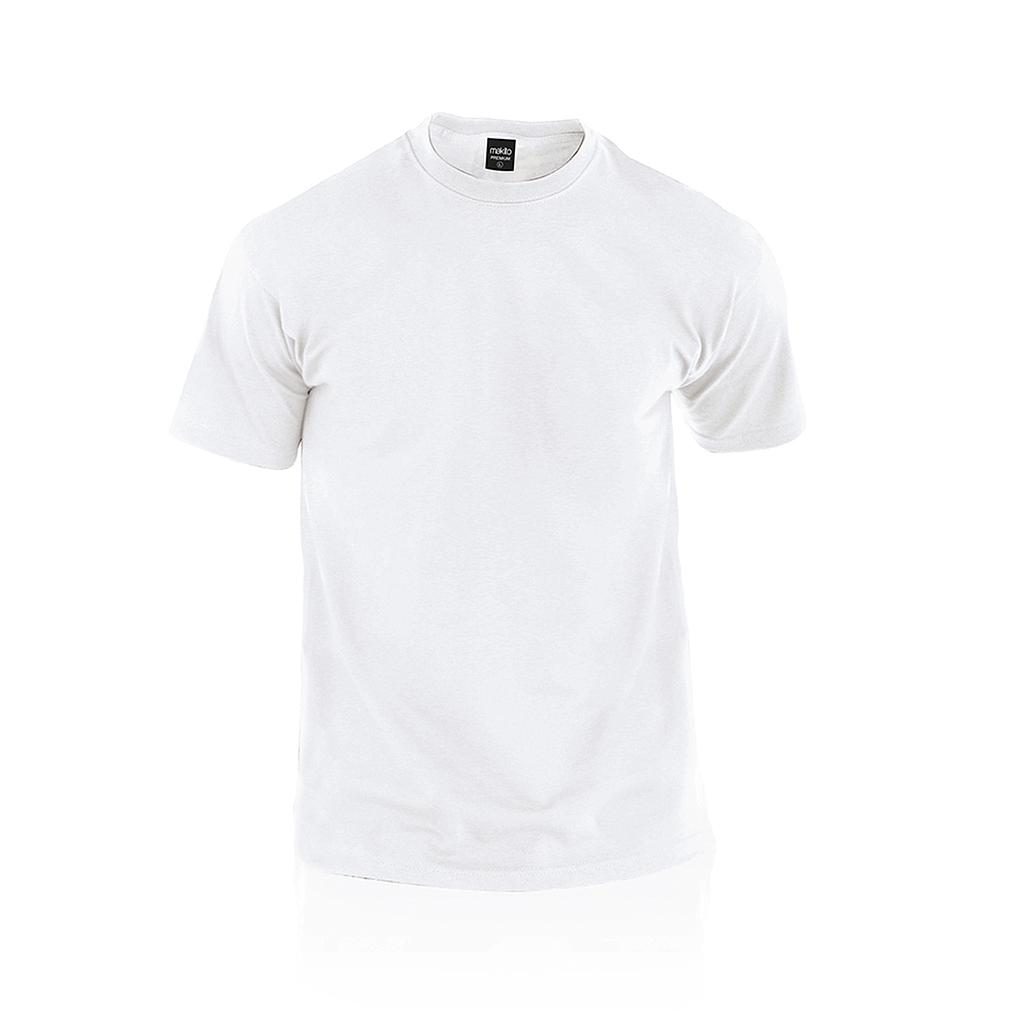 Camiseta Adulto Blanca Premium+S