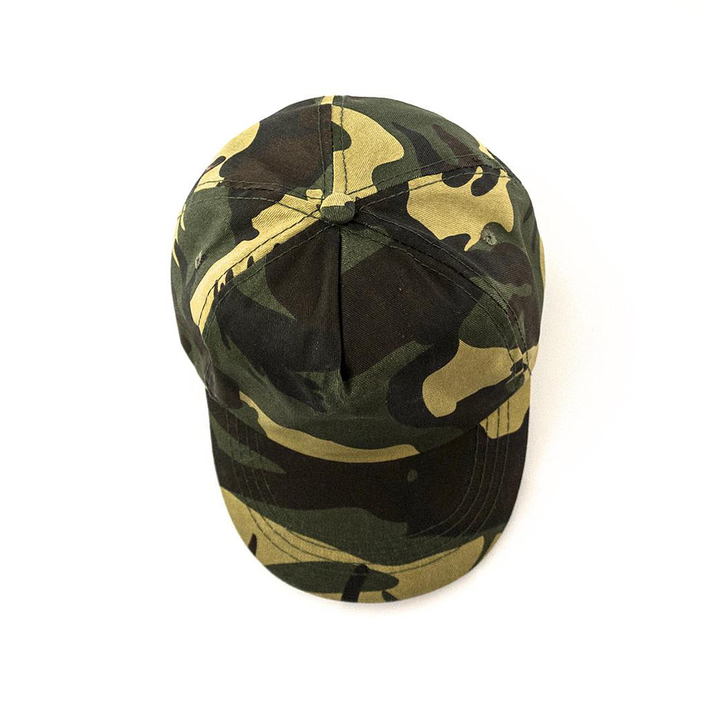 Gorra Camuflaje Rambo+S
