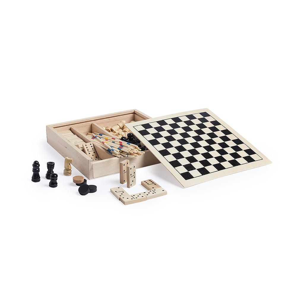 Set Juegos Xigral+S