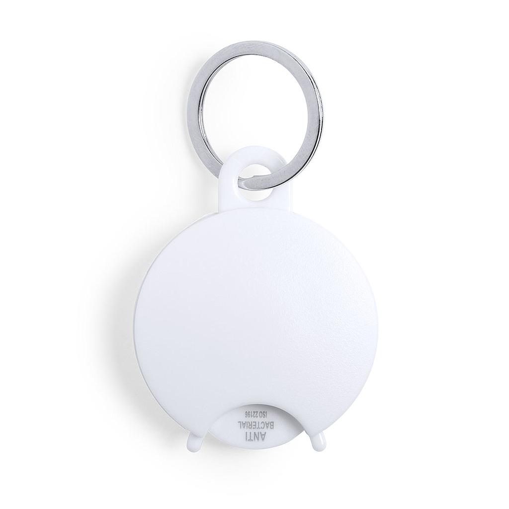 Llavero Moneda Antibacteriano Portis+S