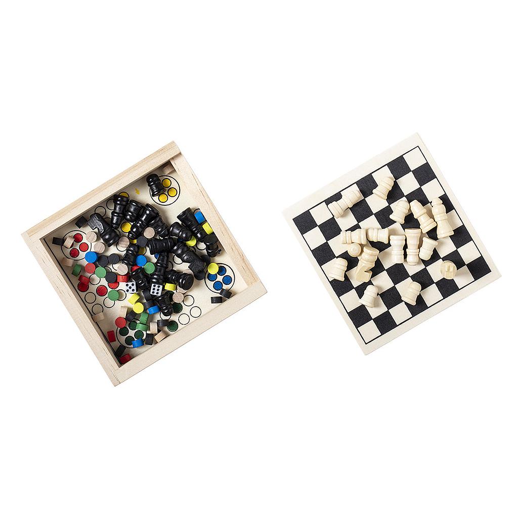 Set Juegos Parchess+S