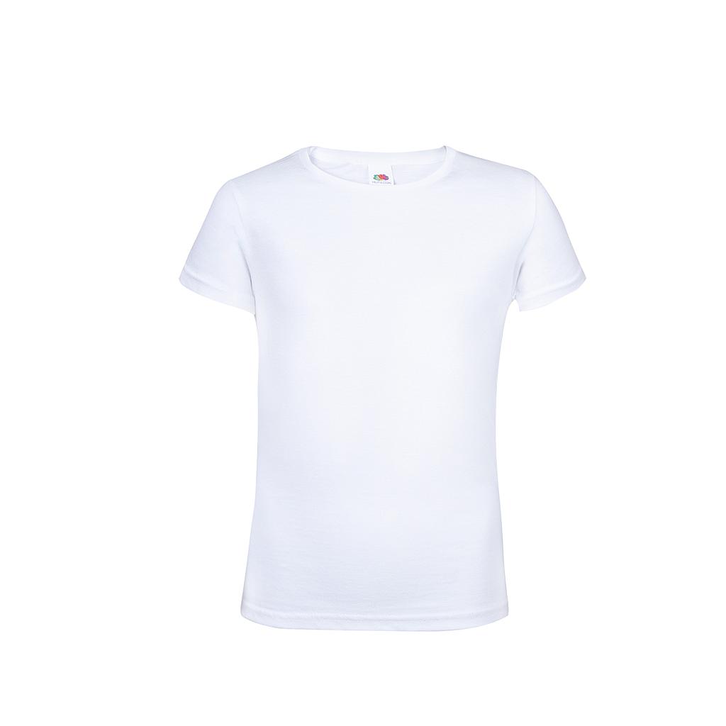 Camiseta Niña Blanca Iconic+S