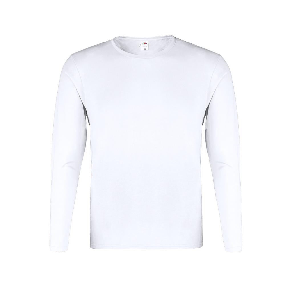Camiseta Adulto Blanca Iconic Long Sleeve T+S
