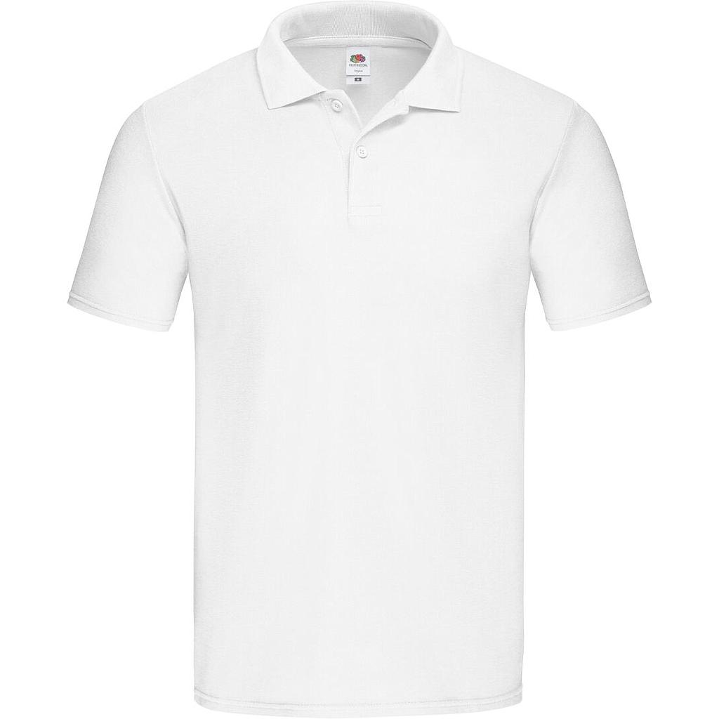 Polo Adulto Blanco Original+S