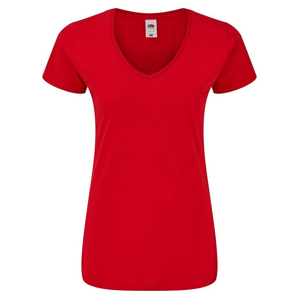 Camiseta Mujer Color Iconic V-Neck+S