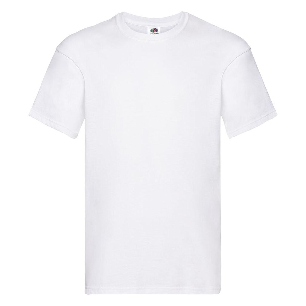 Camiseta Adulto Blanca Original T+S