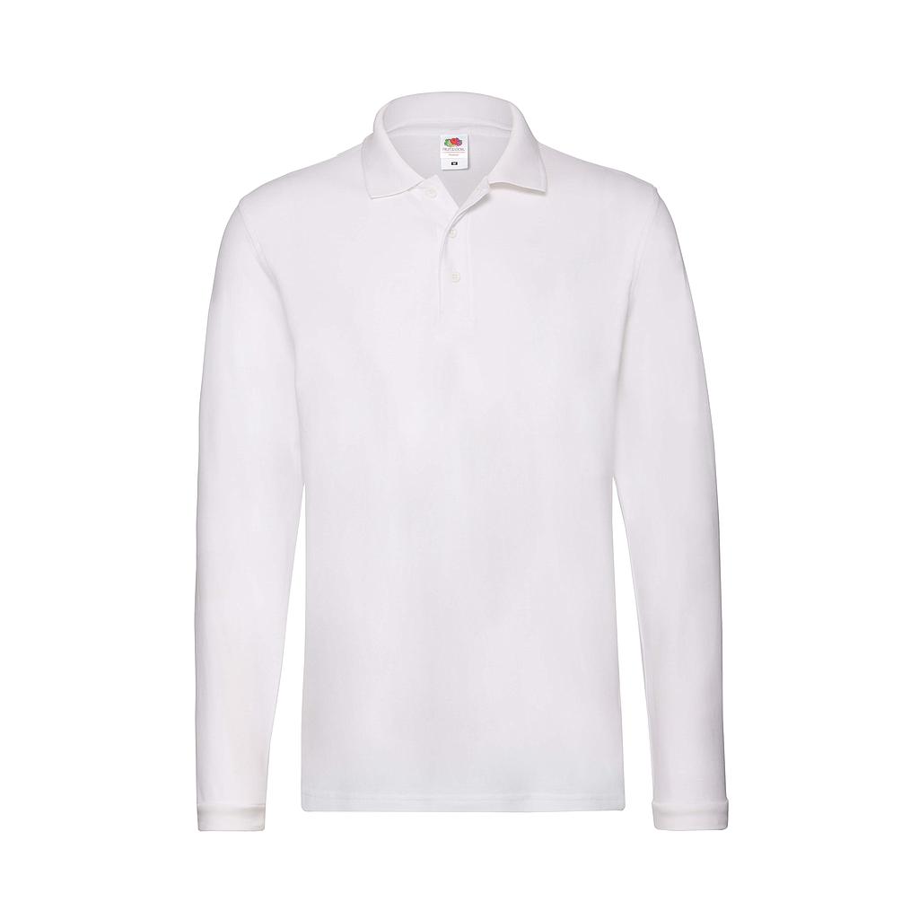 Polo Adulto Premium Long Sleeve+S