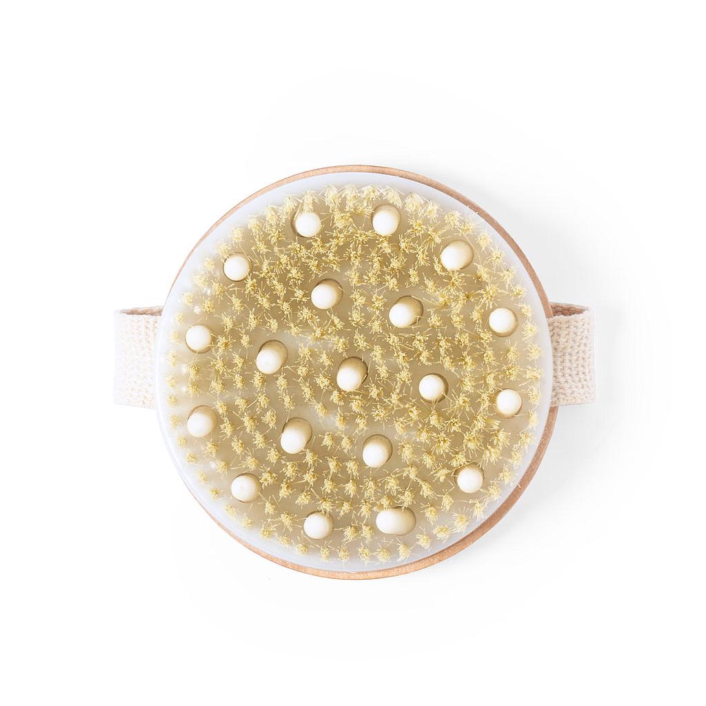 Cepillo Exfoliante Masajeador Ruck+S