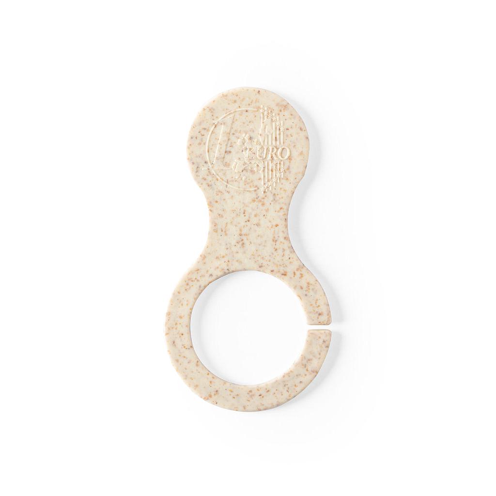 Llavero Moneda Mecril+S