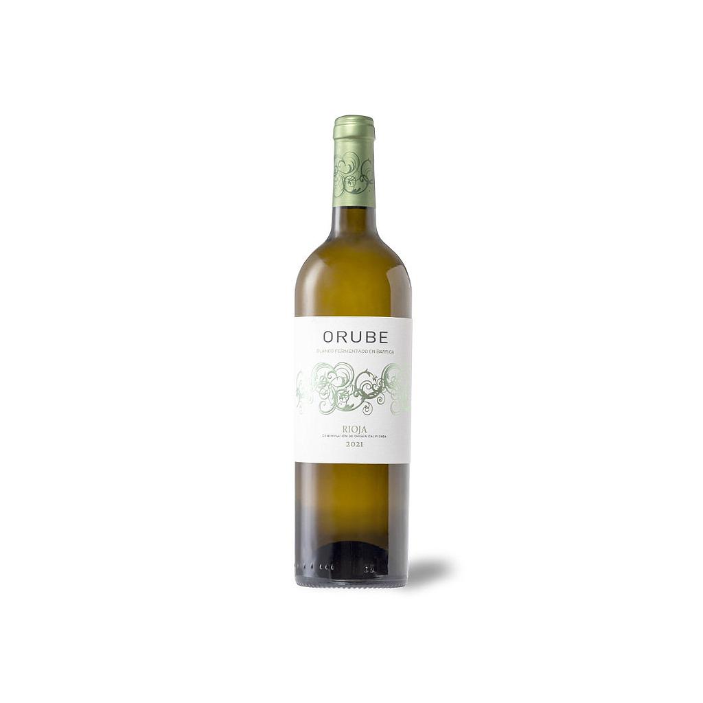 Botella Vino Blanco Orube+S