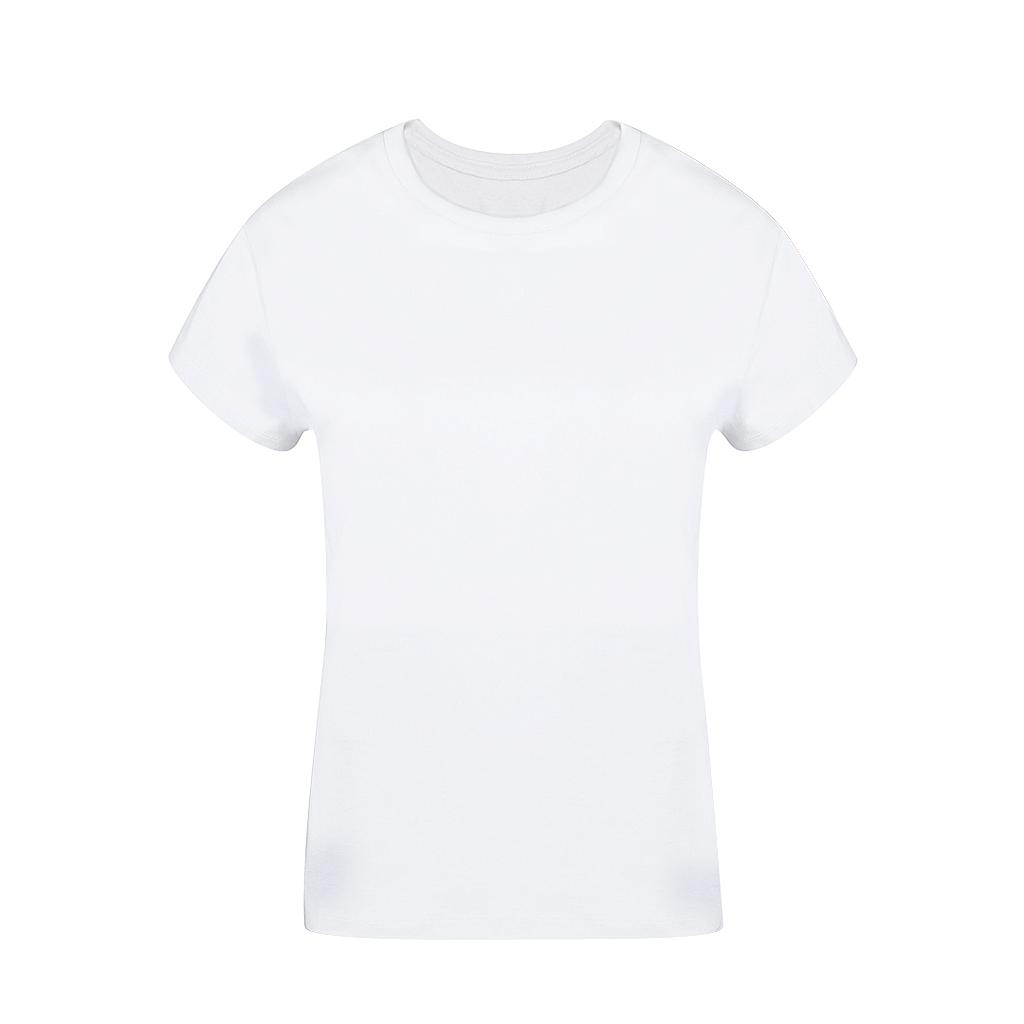 Camiseta Mujer Blanca Seiyo+S