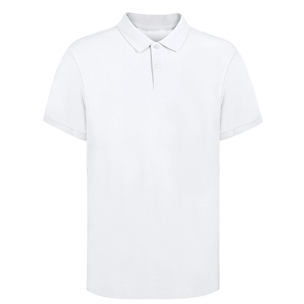Polo Adulto Blanco Koupan+S