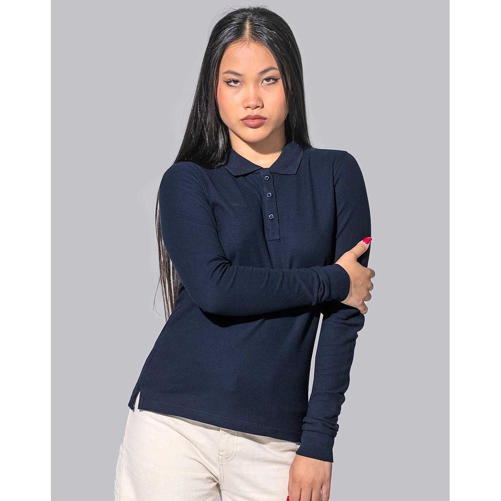 REGULAR POLO LADY LS+S