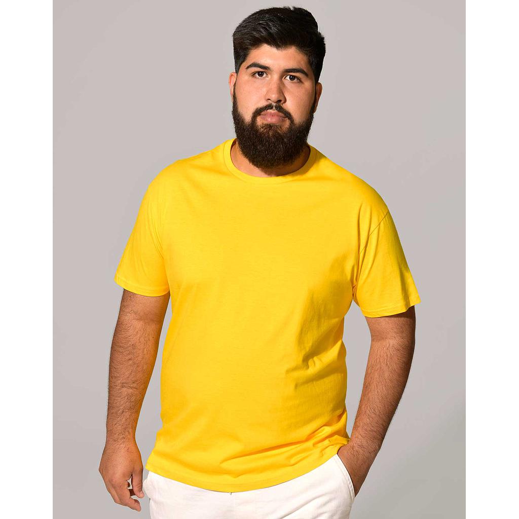 REGULAR MAN T-SHIRT KING SIZE+S