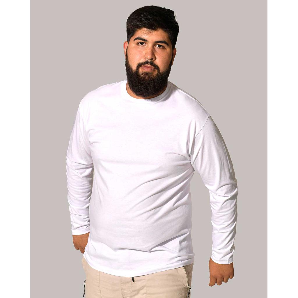 REGULAR LS T-SHIRT KING SIZE+S