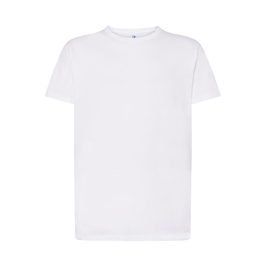 WHITE LONG T-SHIRT+S