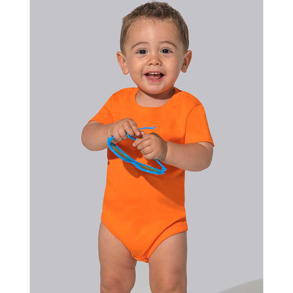 SINGLE JERSEY BABY BODY+S