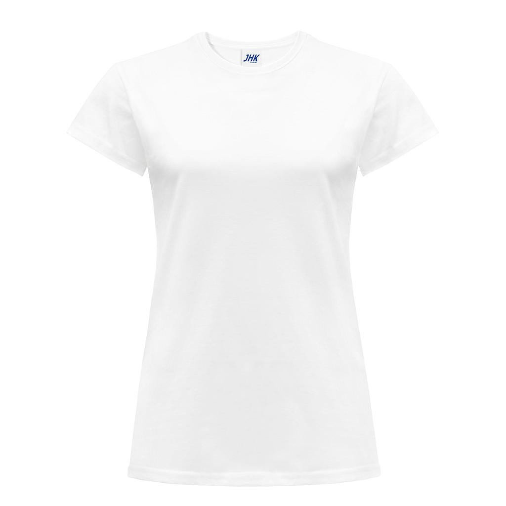 LADY WHITE LONG T-SHIRT+S