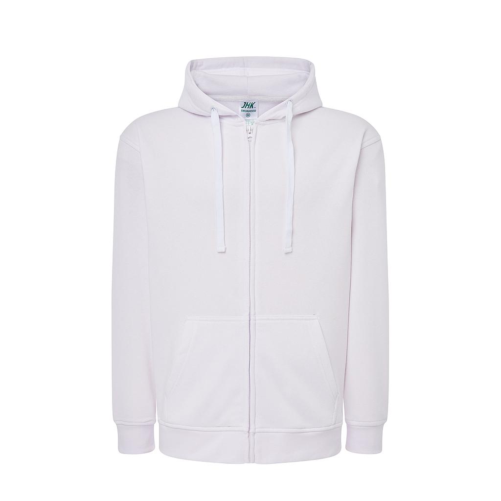 Hooded French Terry Sweatshirt+S