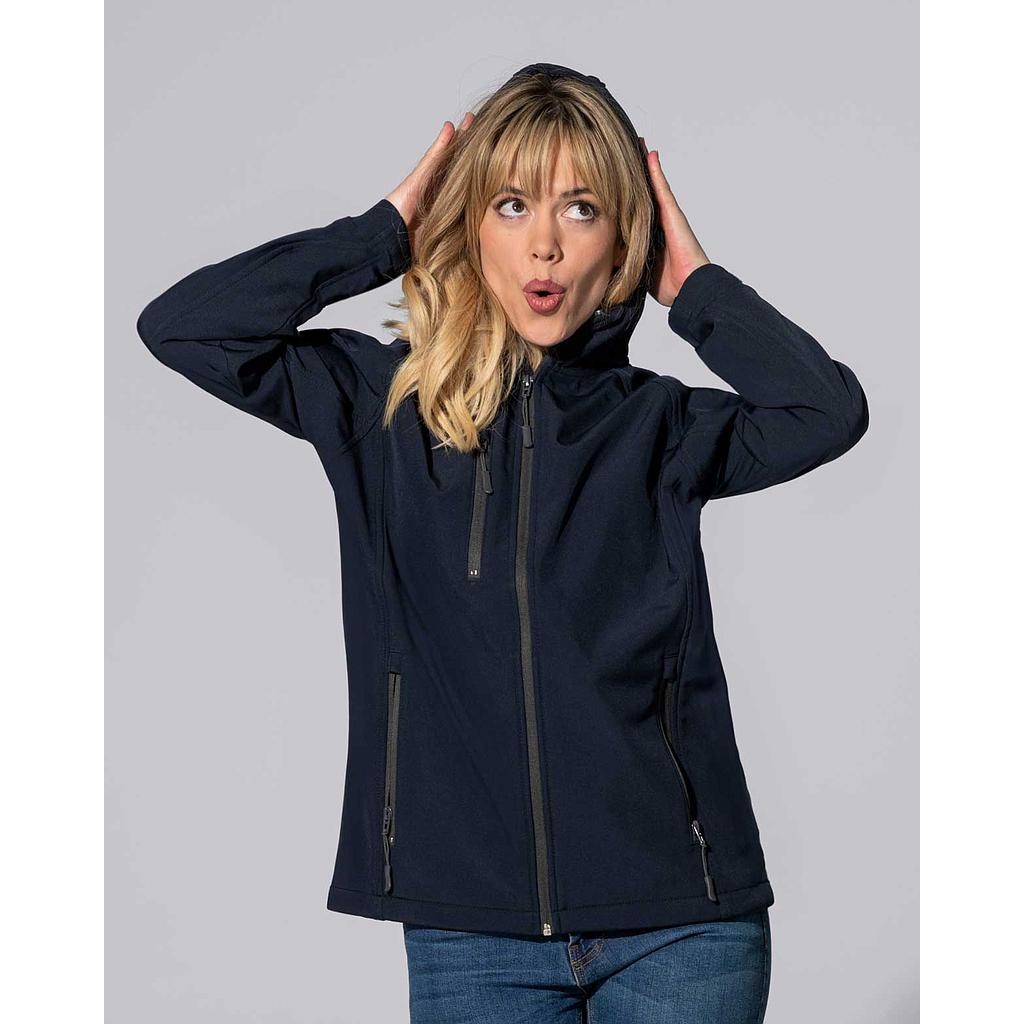 SOFTSHELL JACKED HOODED LADY+S