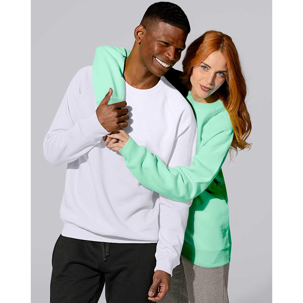 SWEATSHIRT RAGLAN UNISEX+S