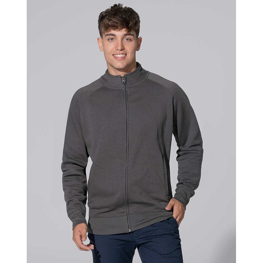 FULL ZIP SWEATSHIRT+S