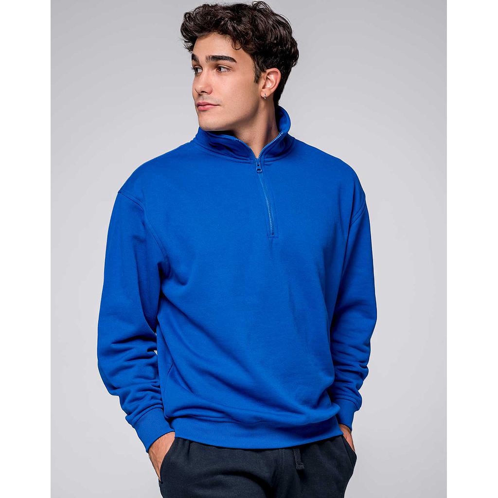 HALF ZIP SWEATSHIRT+S