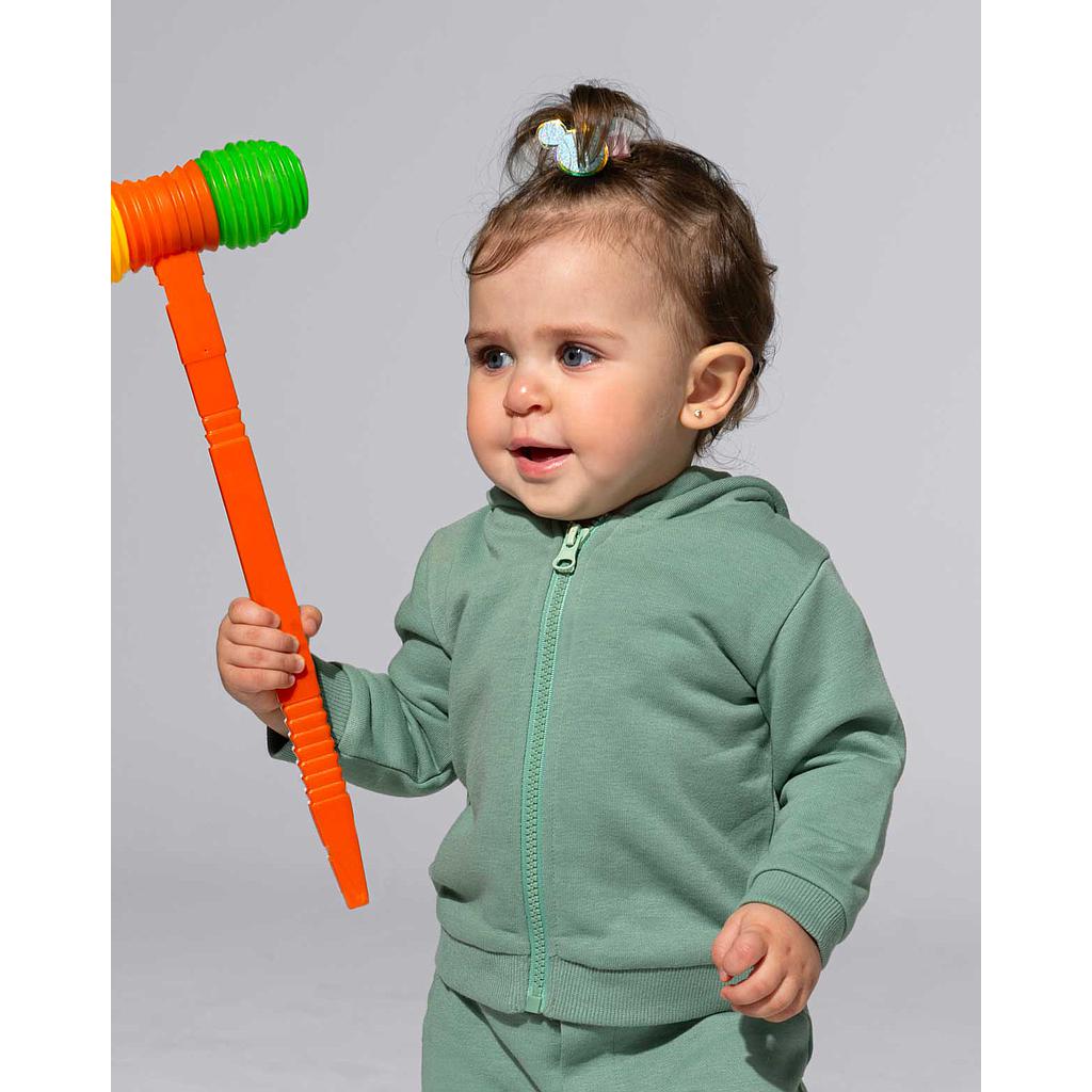 BABY HOODED SWEATSHIRT+S