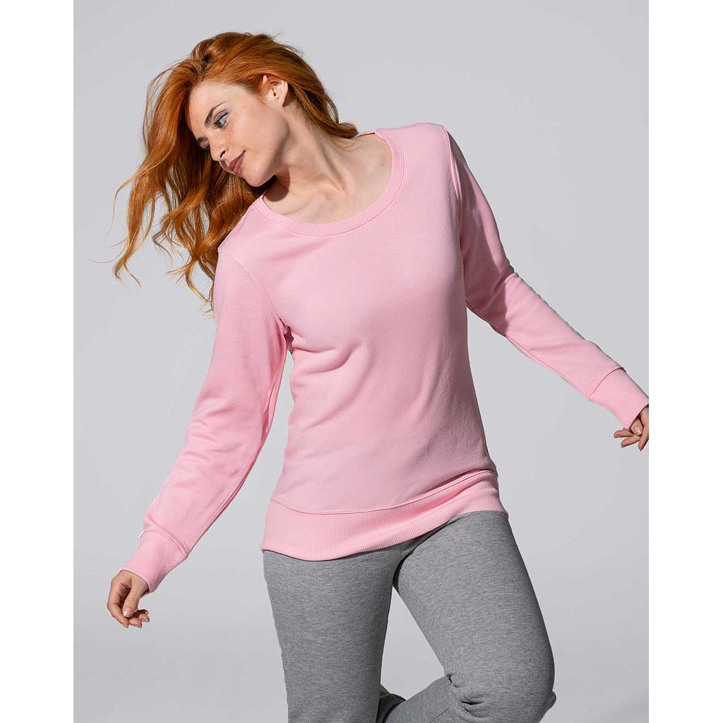 LADY CREW NECK SWEATSHIRT+S