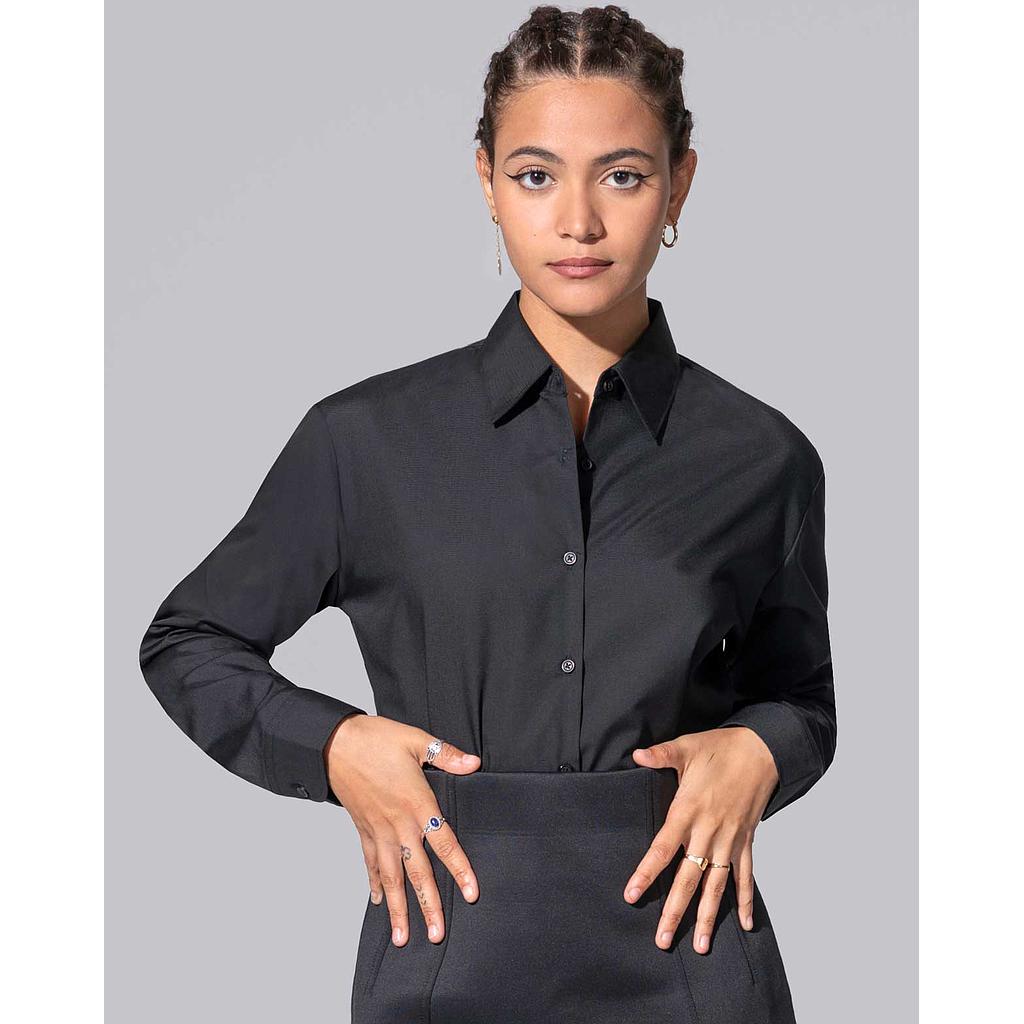 CAMISA M/L PEKIN LADY ANTIARRUGAS+S