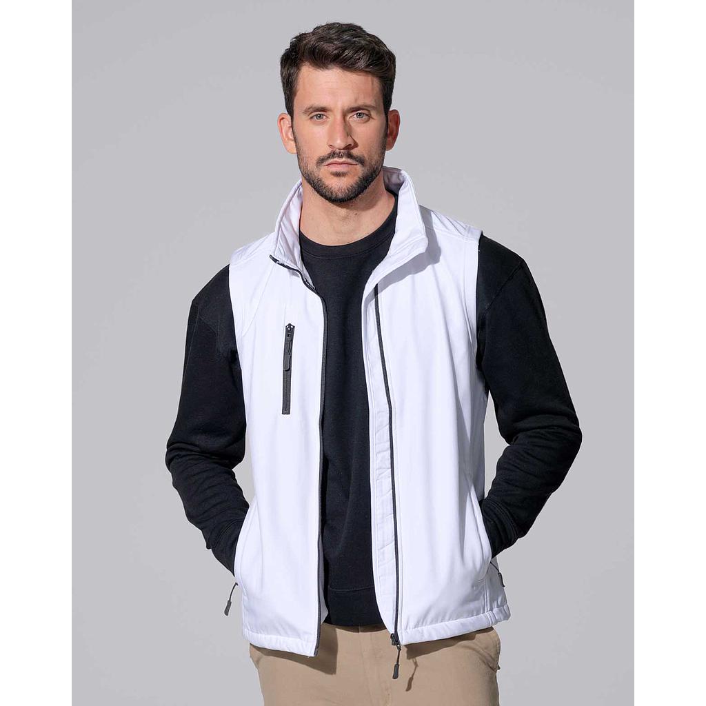 SOFTSHELL VEST+S