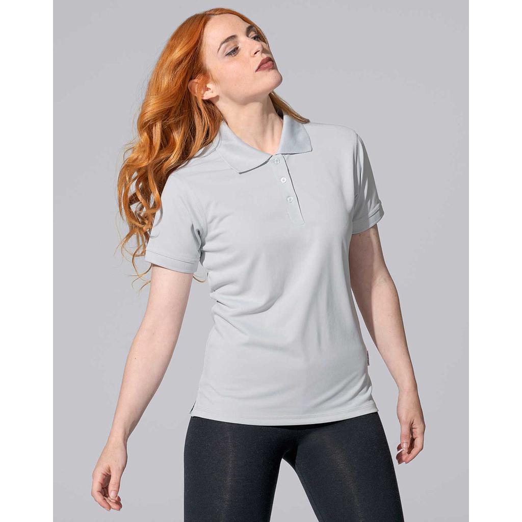 SPORT LADY HEAVY PIQUE POLO+S
