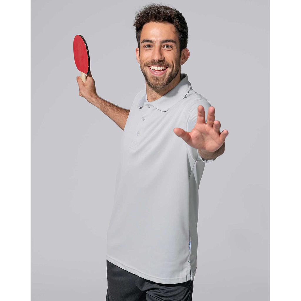 SPORT MAN HEAVY PIQUE POLO+S