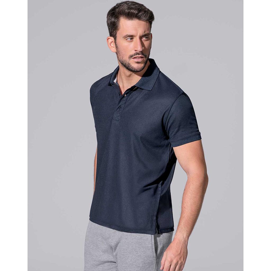SPORT MAN PIQUE POLO+S