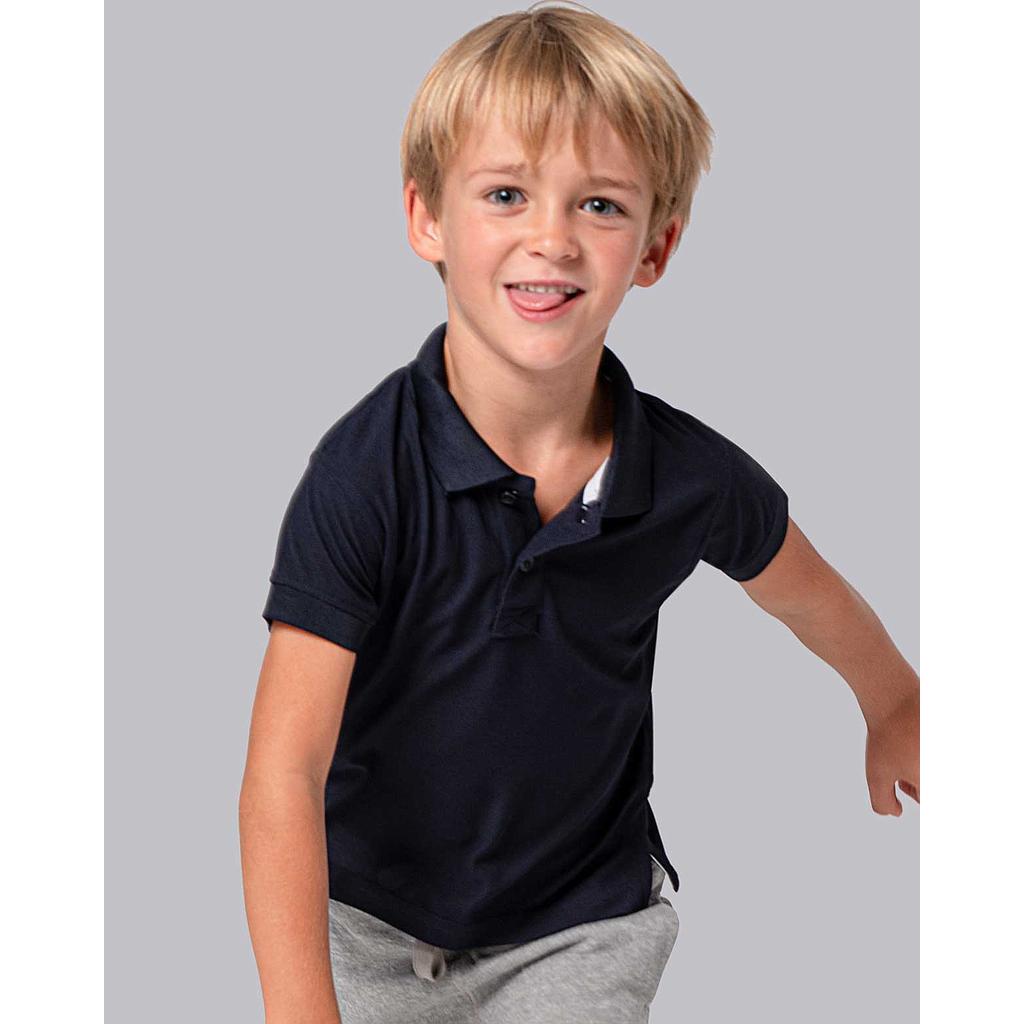 SPORT KID PIQUE POLO+S