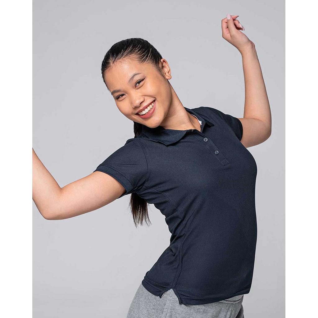 SPORT LADY PIQUE POLO+S