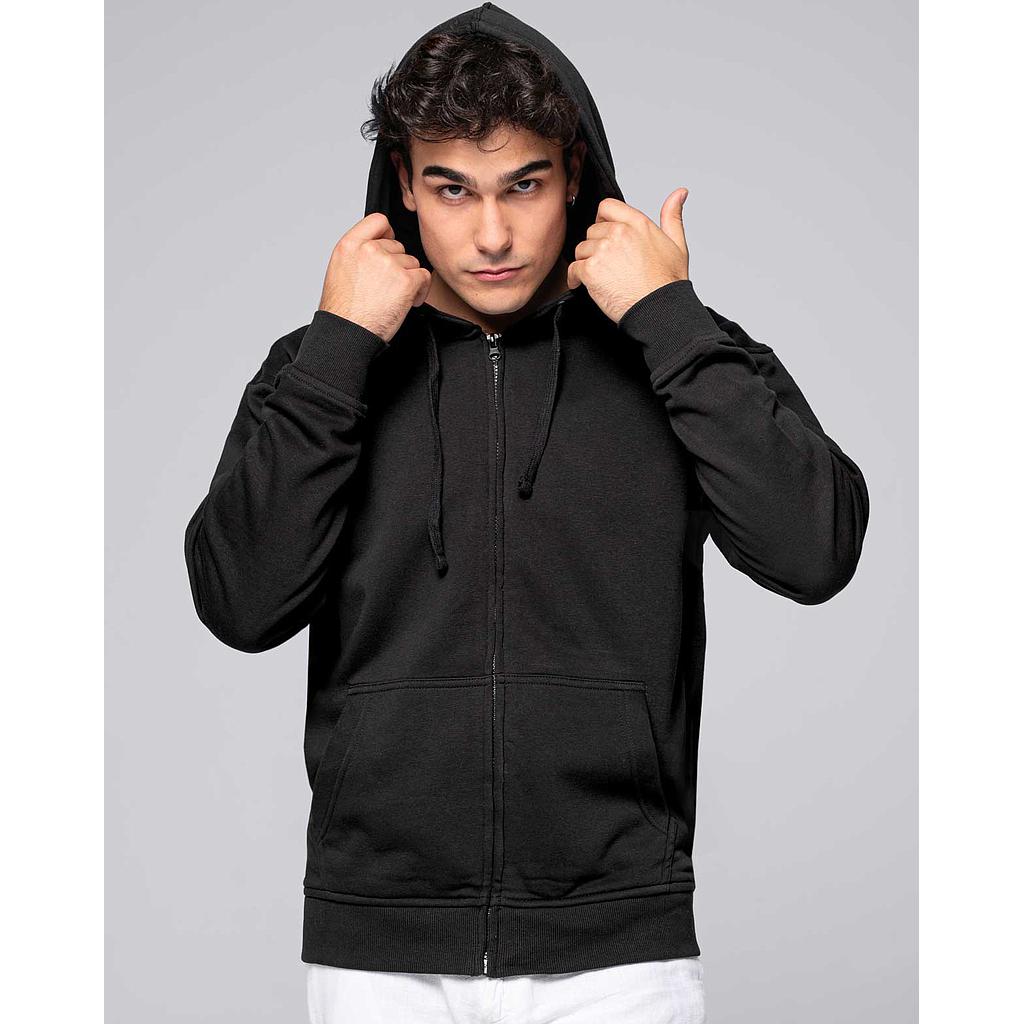 HOODED CVC SWEATSHIRT+S