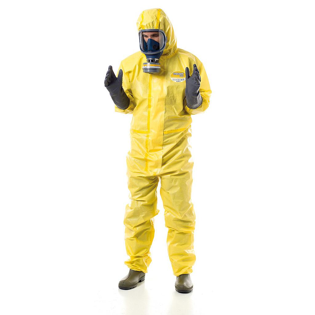 Buzo desechable tipo 3,4,5,6 antiestatico y r.biologico+S