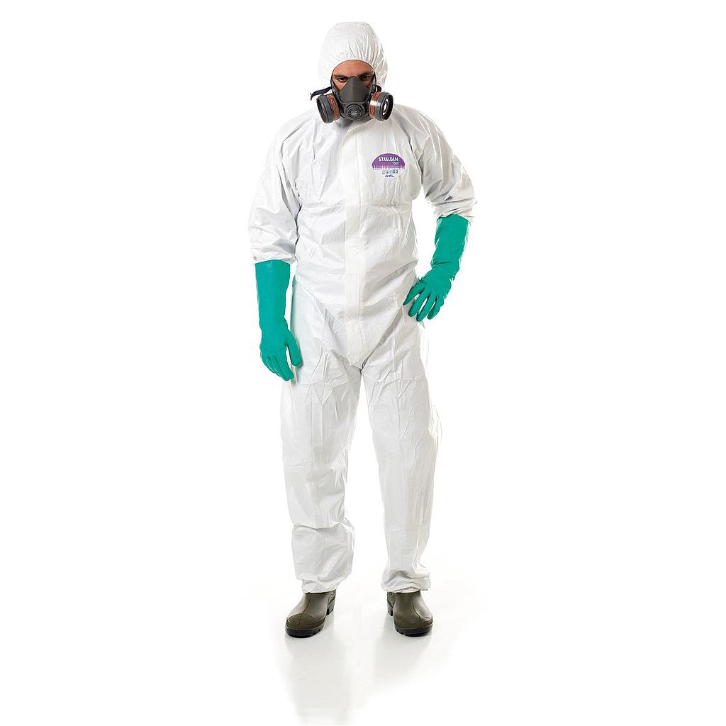 Buzo desechable tipo 5 , 6 antiestatico y r.biologicos+S