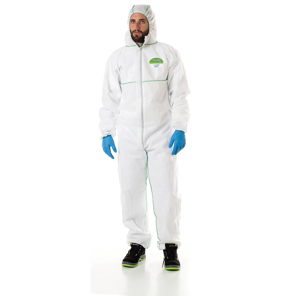 Buzo desechable tipo 5 , 6 antiestatico+S