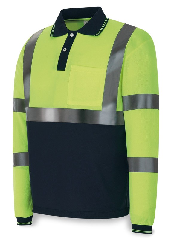 Polo a/v manga larga+S