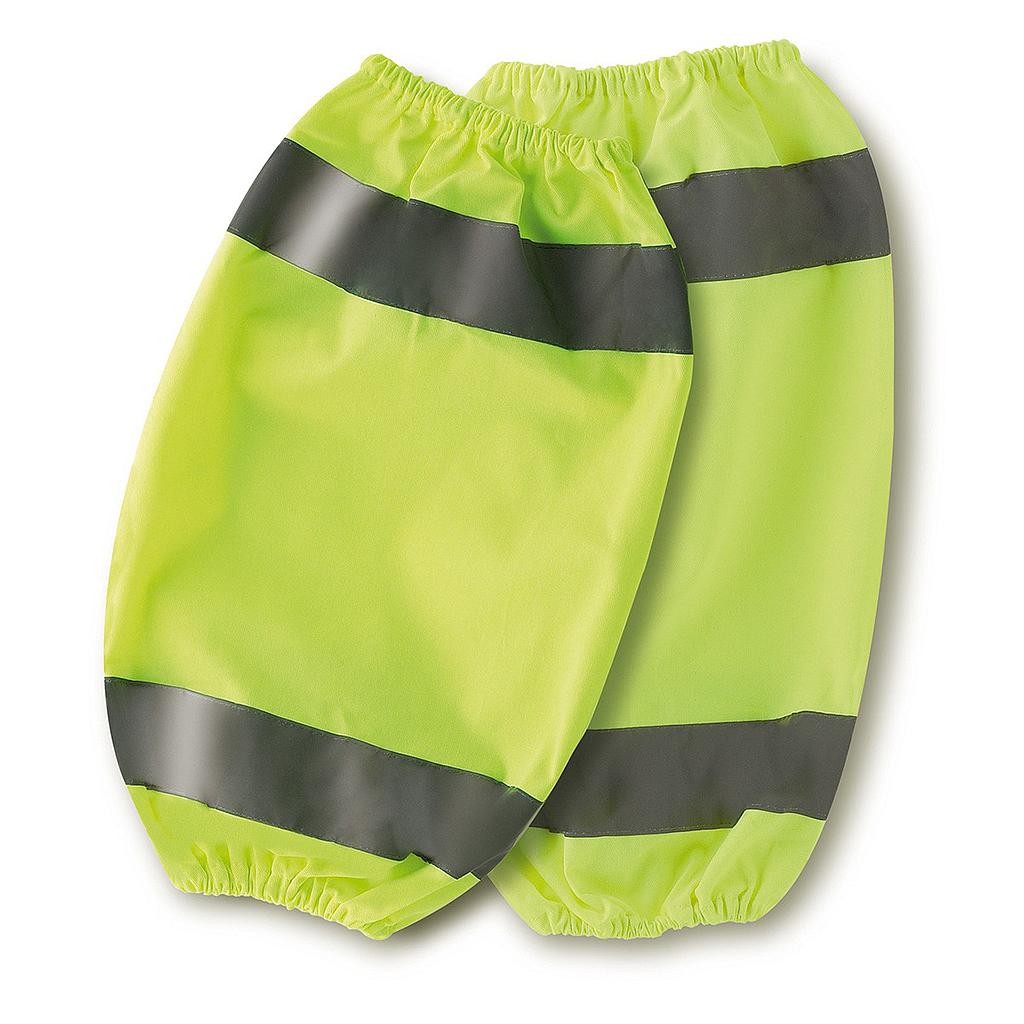 Polaina bandas fluo amarillas+S