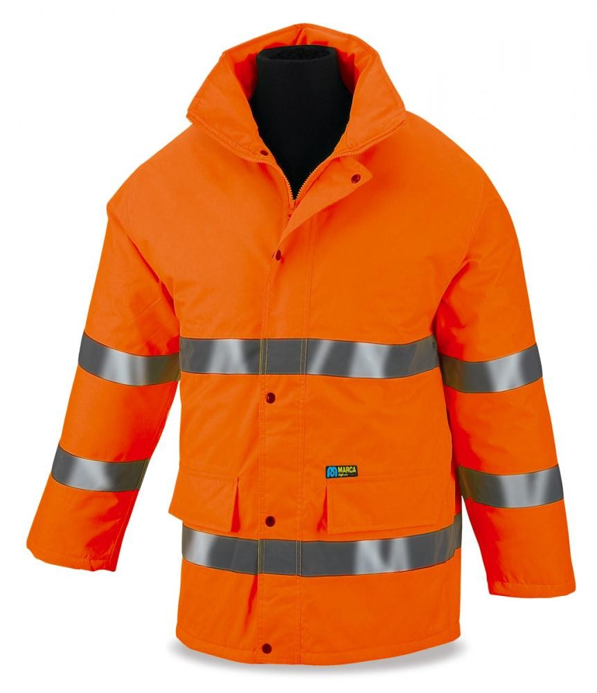 Parka alta visibilidad+S