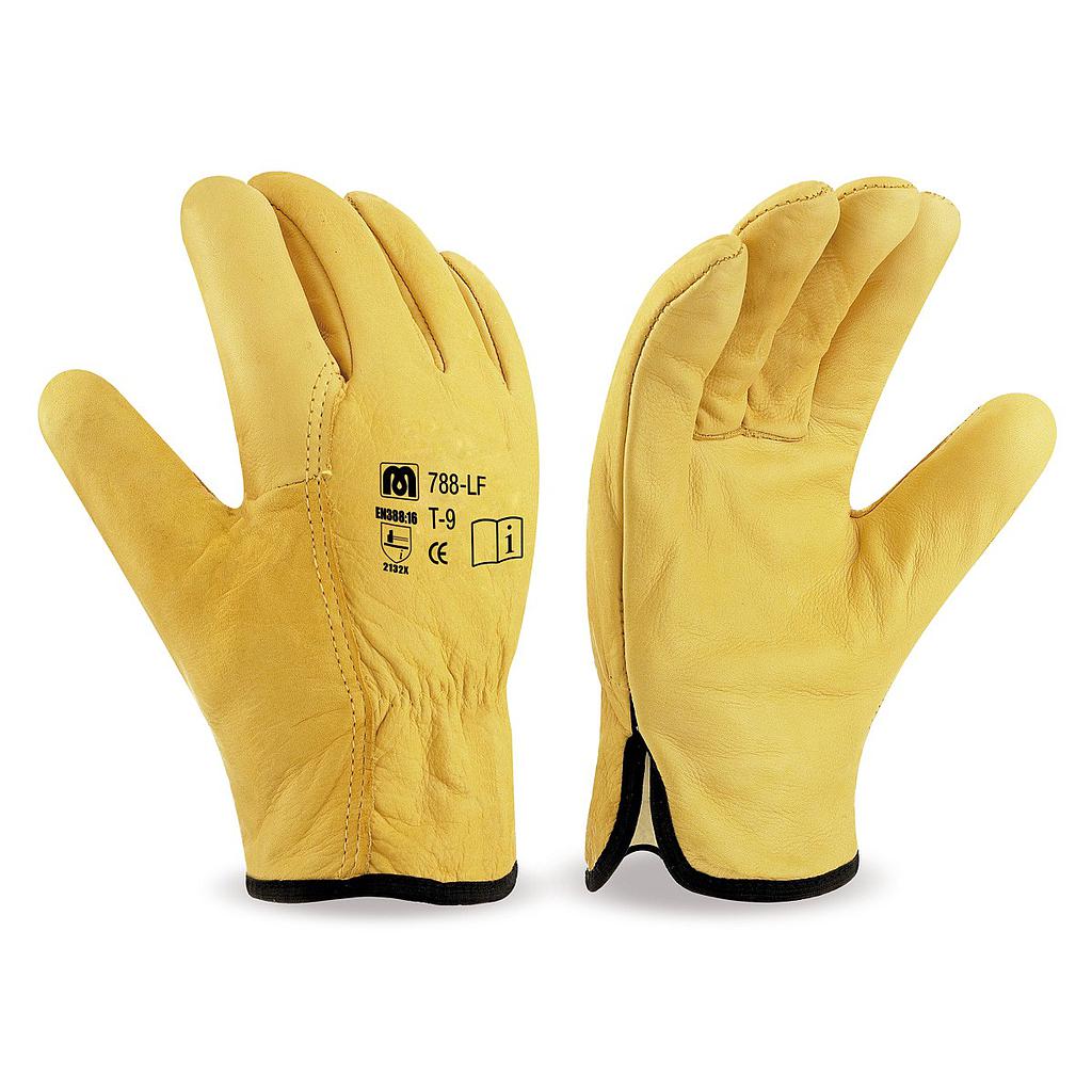 Guante flor vacuno f. thinsulate+S