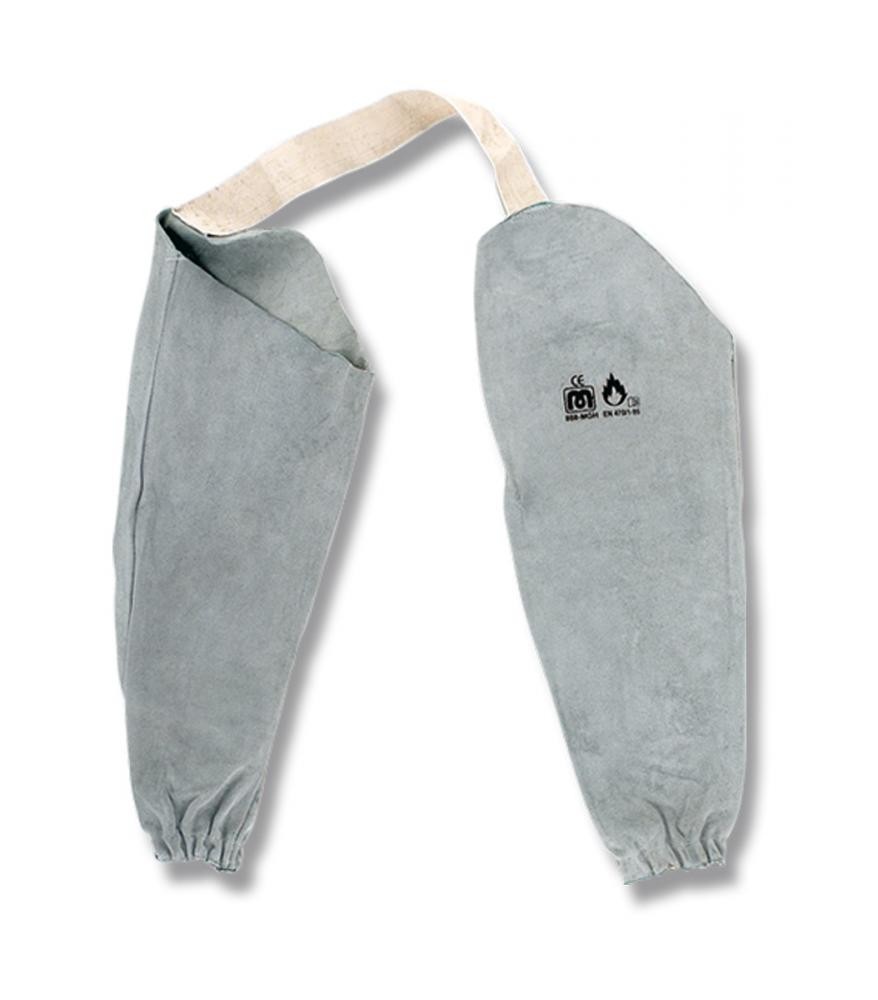 Manguito cuero hasta el hombro+S